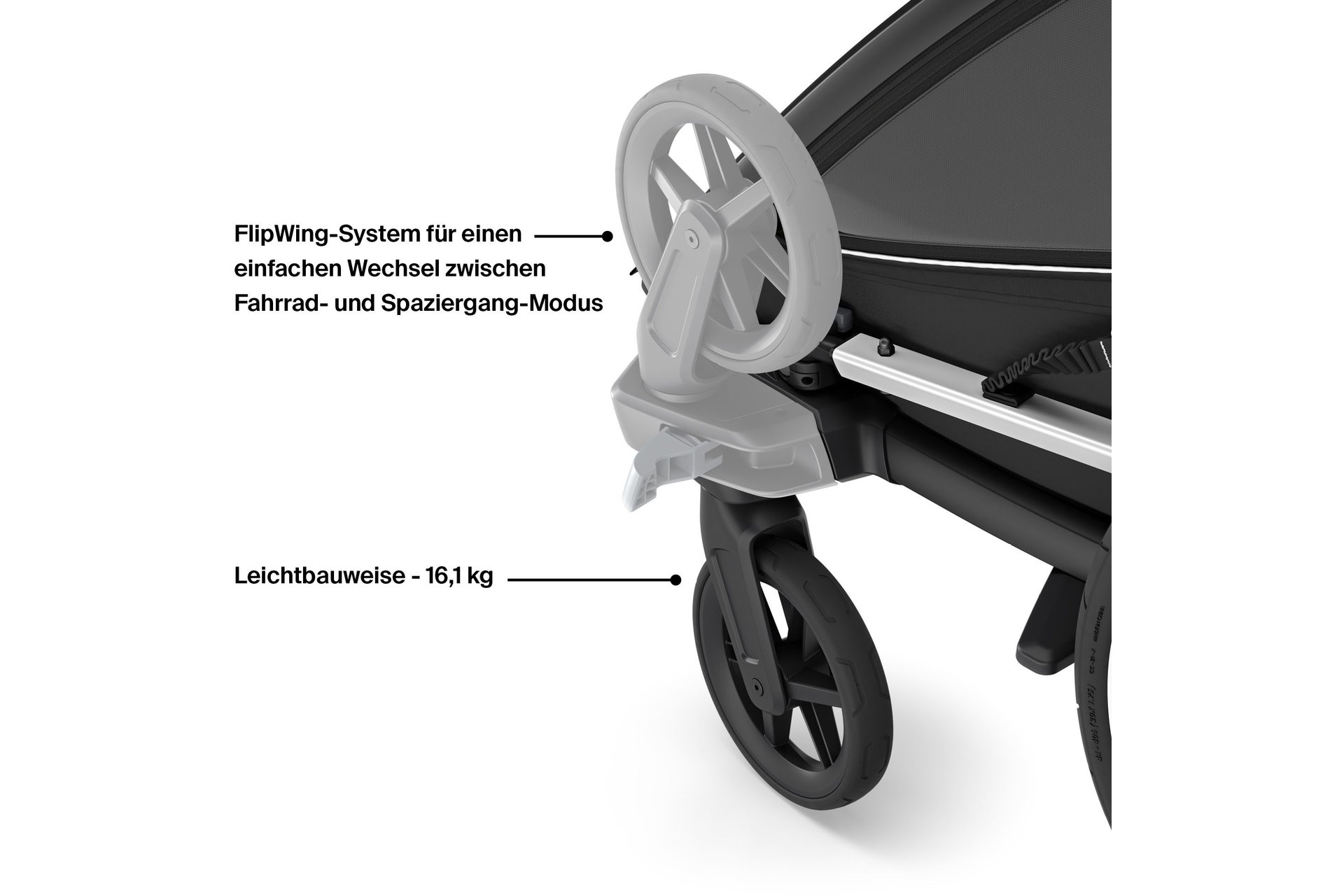 Thule Chariot Cross 2 Double – Bild 9