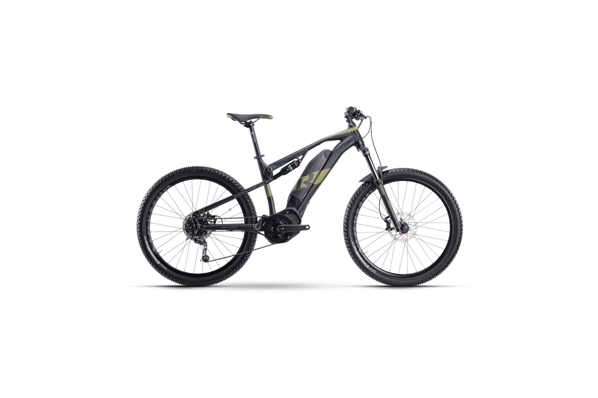 Raymon FullRay E-Seven 5.0 - 500 Wh - 27,5 Zoll - Fully