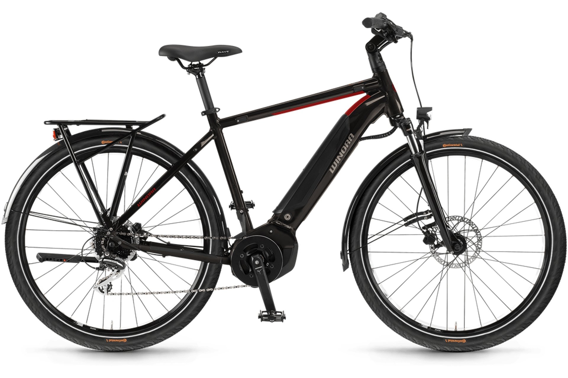 Winora Yucatan 9 - 500 Wh - 28 Zoll - Diamant - Aktion