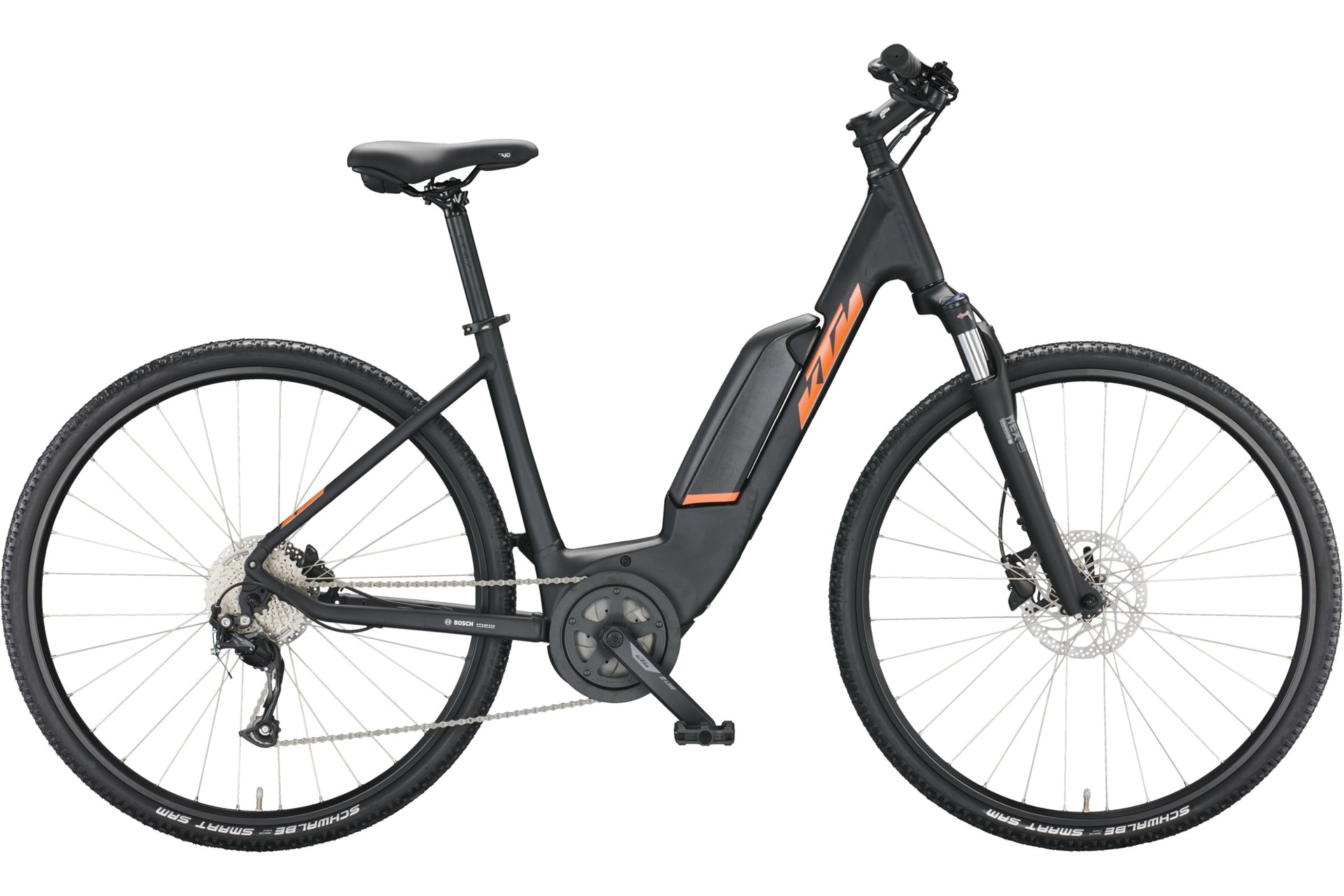 KTM Macina Cross A410 - 400 Wh - 28 Zoll - Tiefeinsteiger - Aktion