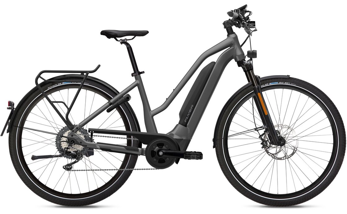 Flyer Upstreet5 7.10 HS 45 km/h - 750 Wh - 28 Zoll - Damen Sport - Aktion