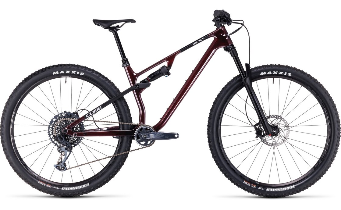 Cube AMS ONE11 C68X Pro 29 - 29 Zoll - Fully - 2023 - Rot