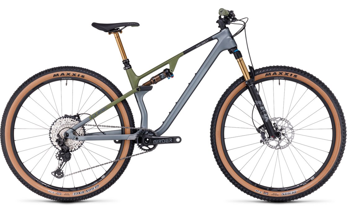 Cube AMS ONE11 C68X TM 29 - 29 Zoll - Fully - 2023 - Grau