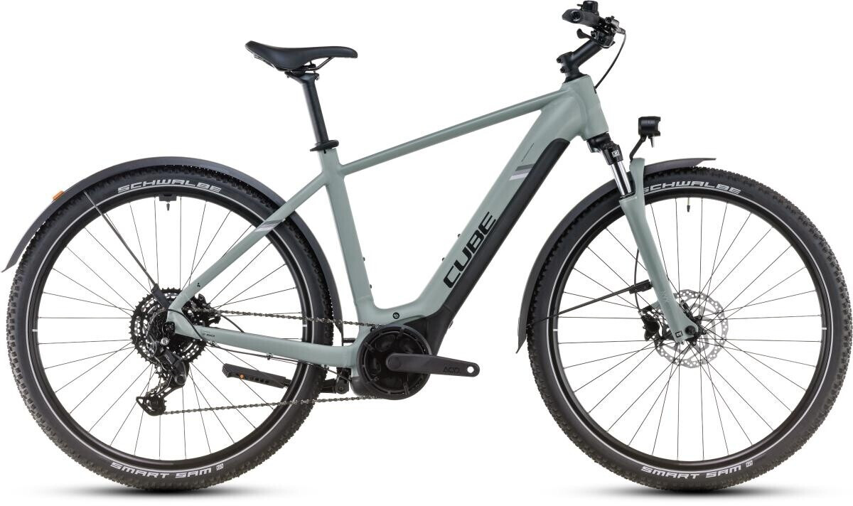 Cube Nuride Hybrid Performance 625 Allroad - 625 Wh - 28 Zoll - Diamant - 2023