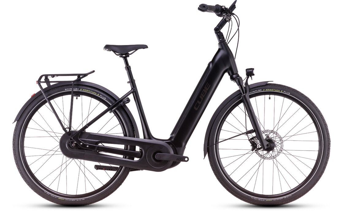 Cube-Supreme-Hybrid-Comfort-SLX-625-625-Wh-28-Zoll-Tiefeinsteiger-2025-Schwarz