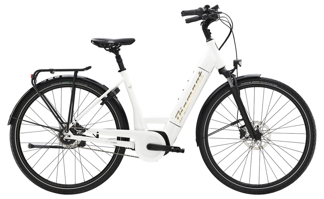 Diamant Beryll Deluxe+ - 500 Wh - 28 Zoll - Tiefeinsteiger - Aktion - Weis