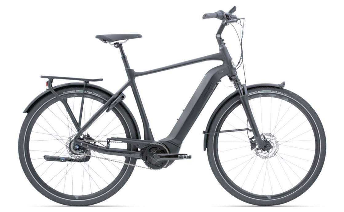 Giant DailyTour E+ 1 GTS - 496 Wh - 28 Zoll - Diamant - Aktion - Schwarz