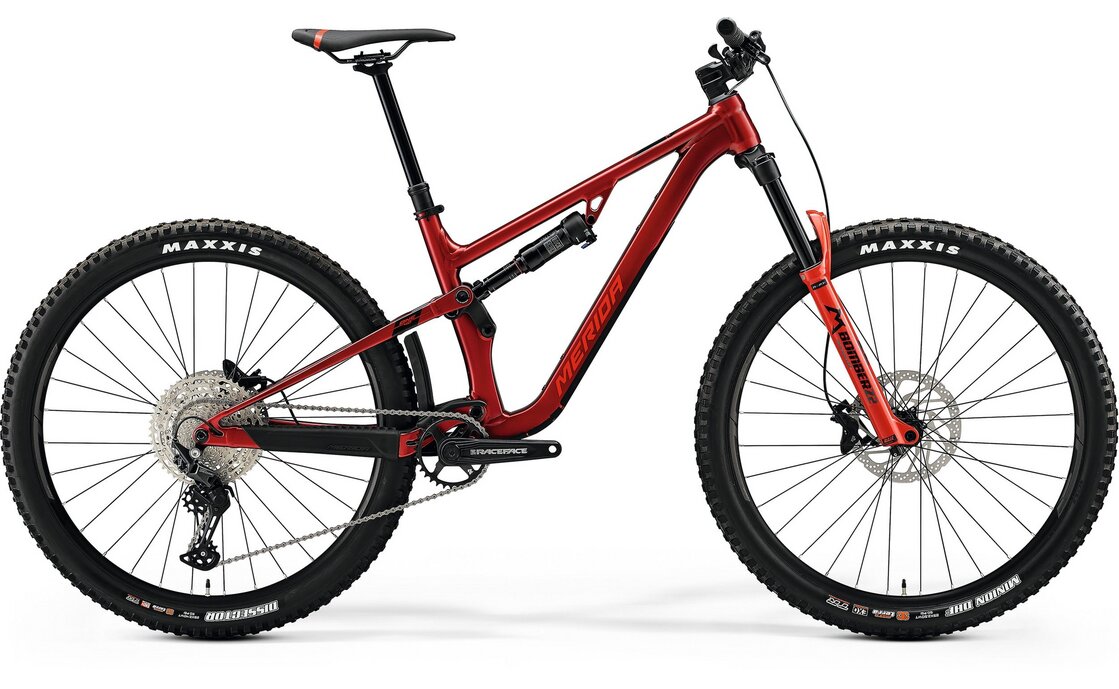 Merida One-Forty 500 - 29 Zoll - Fully - 2023 - Rot