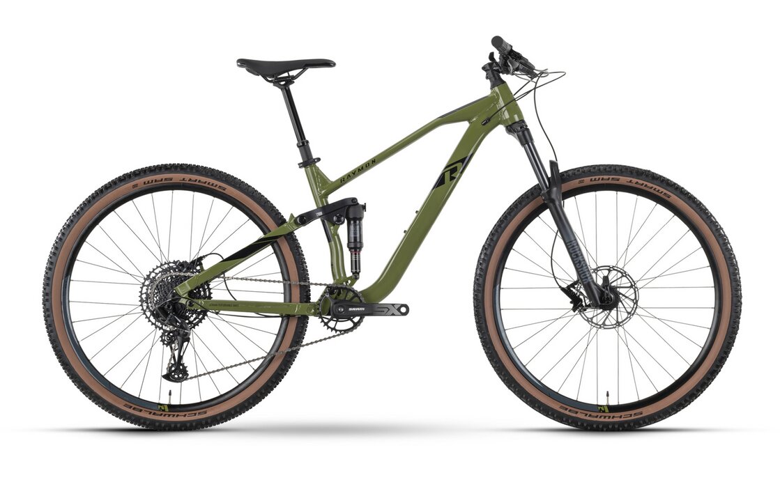 Raymon FullRay 120 4.0 - 29 Zoll - Fully - 2024 - Grün
