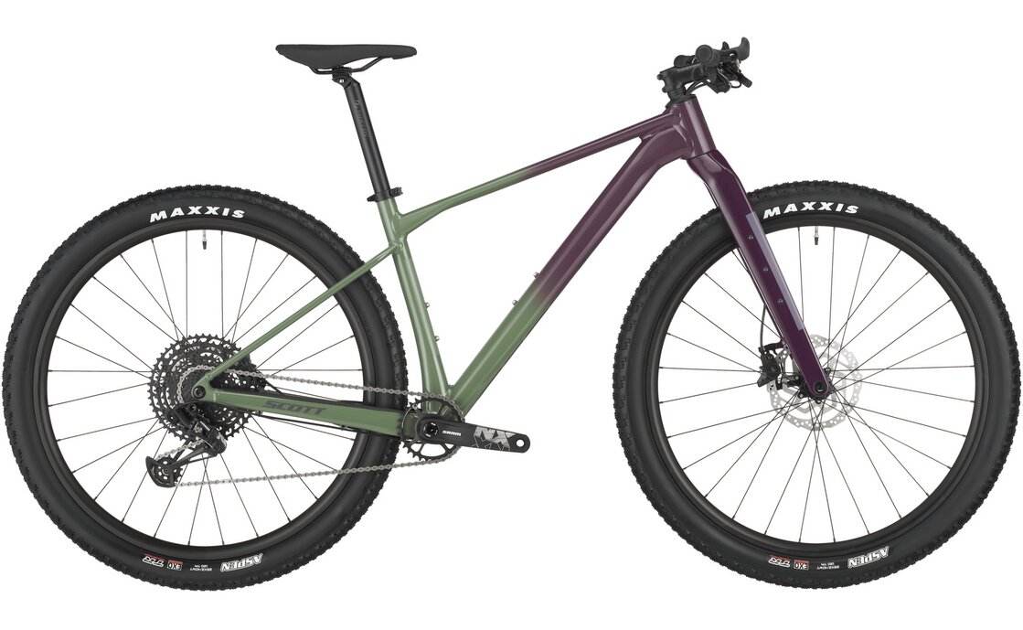 Scott Scale Gravel 20 - 29 Zoll - Diamant - 2025 - Grün