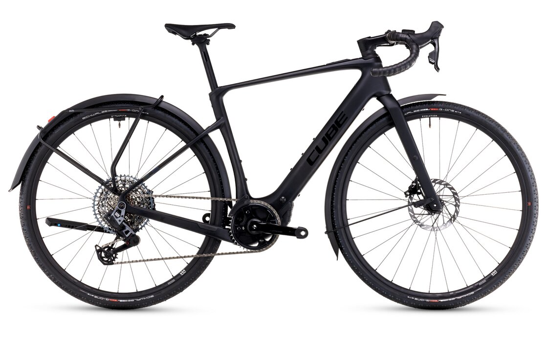 Cube Nuroad Hybrid C:62 SLX FE 400X - 400 Wh - 28 Zoll - Diamant - 2025