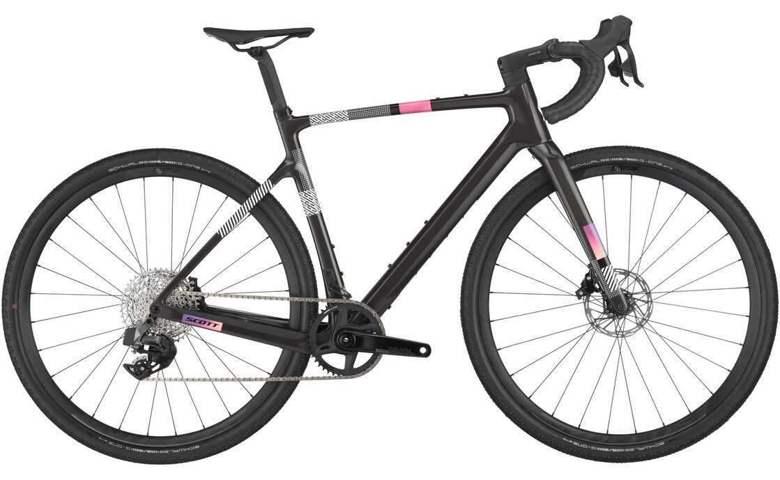 Scott Addict Gravel 30 - 28 Zoll - Diamant - 2025