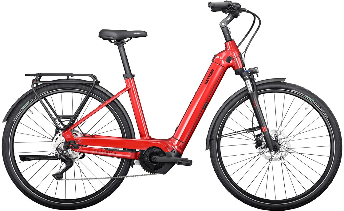 Kettler Quadriga P10 - 625 Wh - 28 Zoll - Tiefeinsteiger - 2025